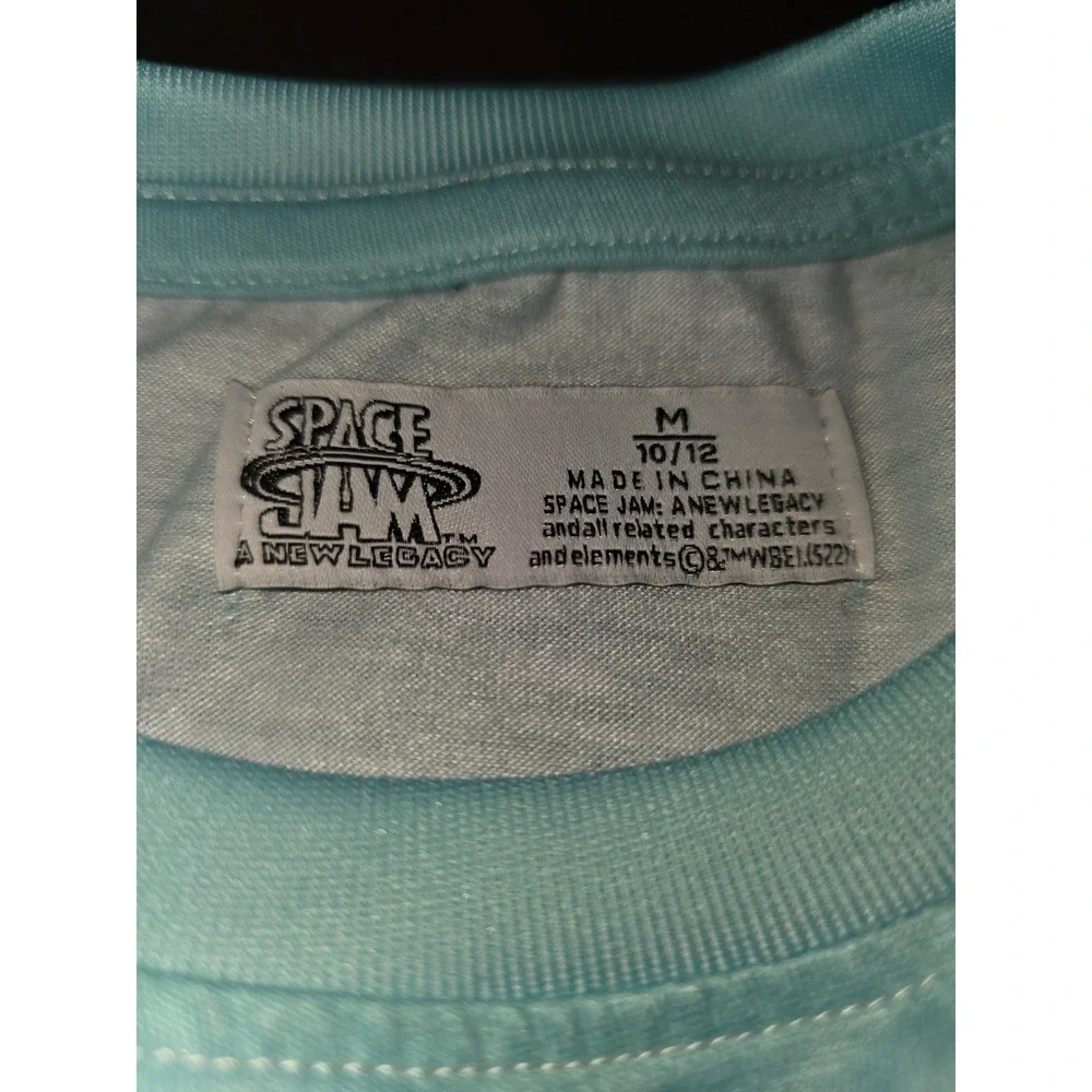 Space jam‎ a new legacy Lola bunny cropped top and shorts size 10 12